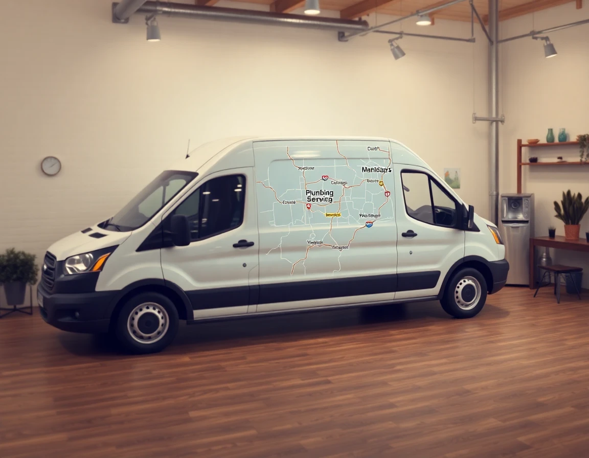 Plumbing Service Areas Map