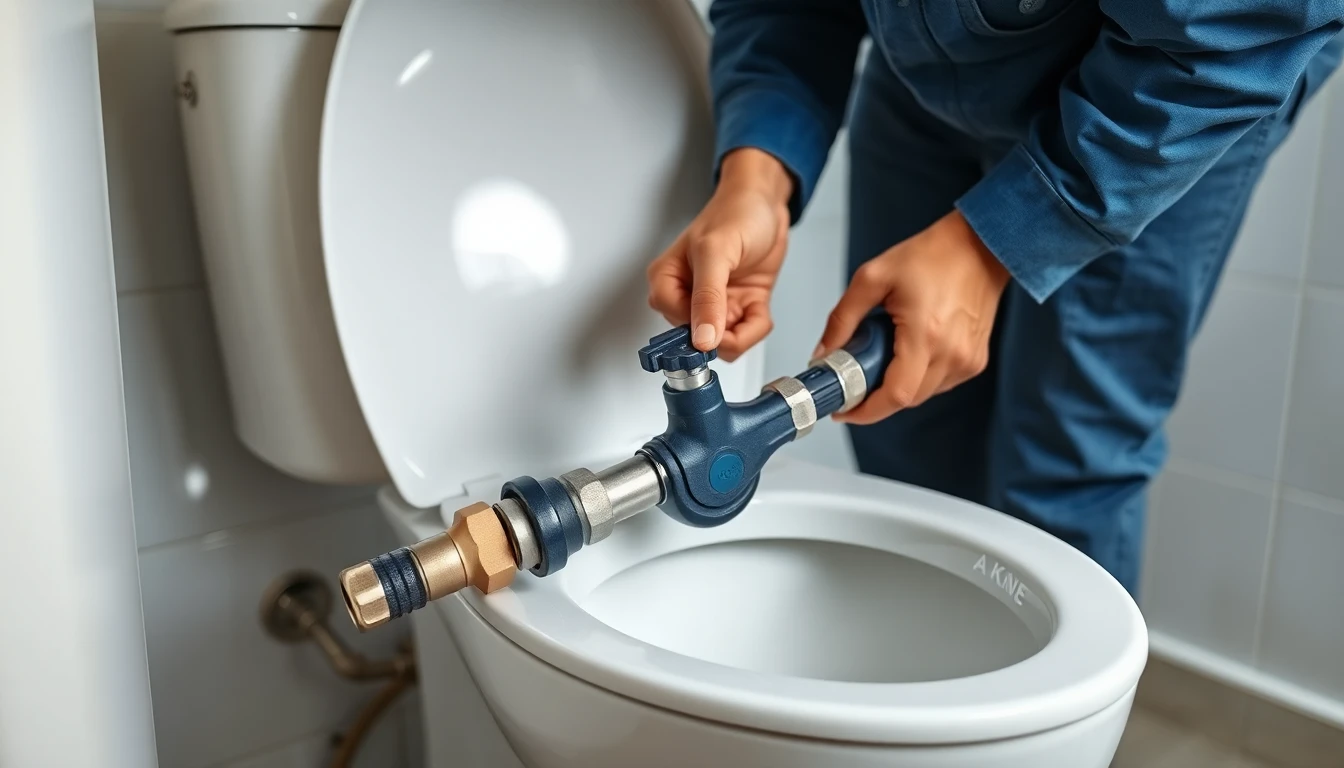 Toilet Repair