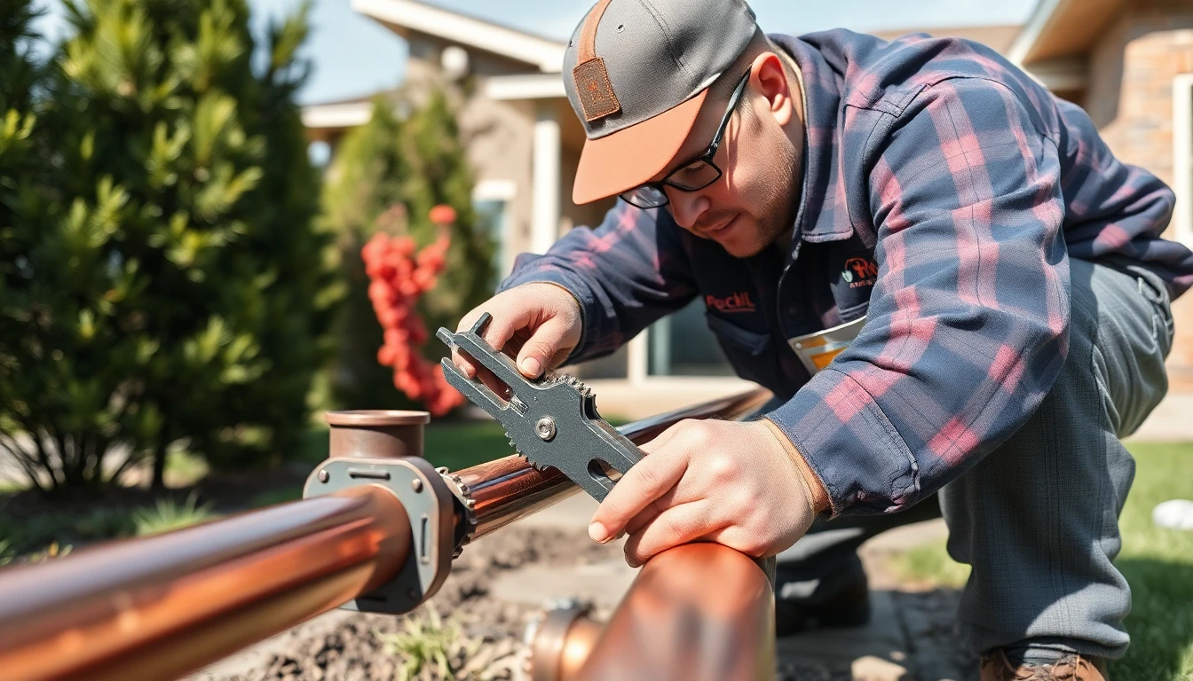 Main Water Line Repair