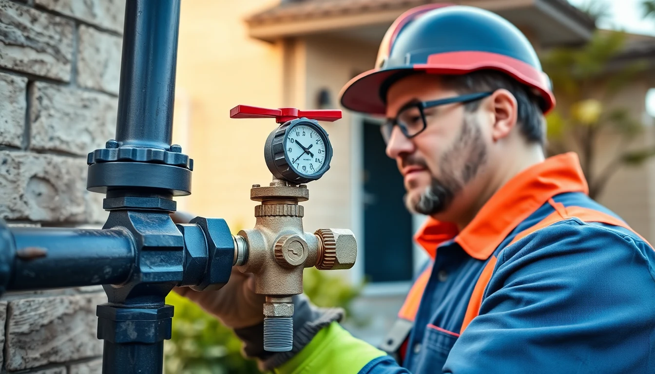 Gas Line Installation