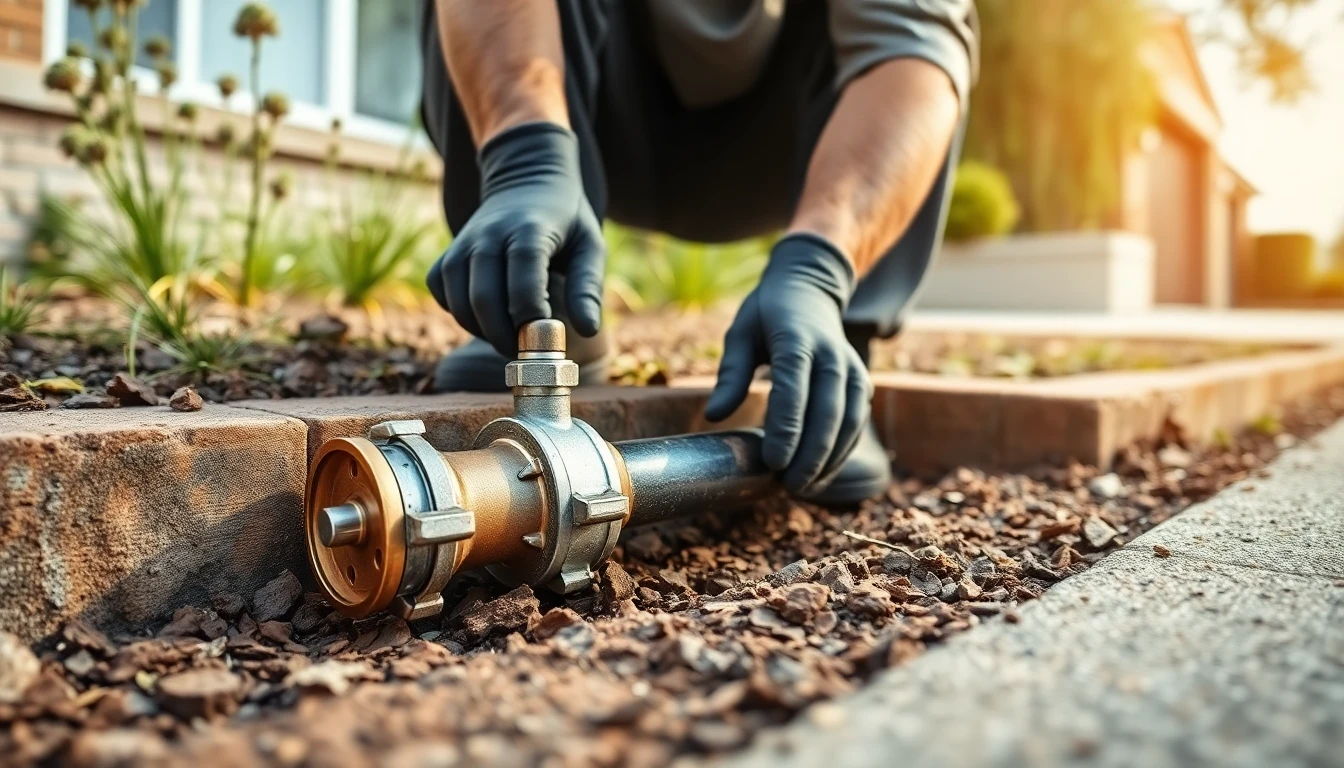 Sewer Line Replacement